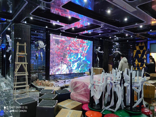 吉县室内P2.5全彩显示屏